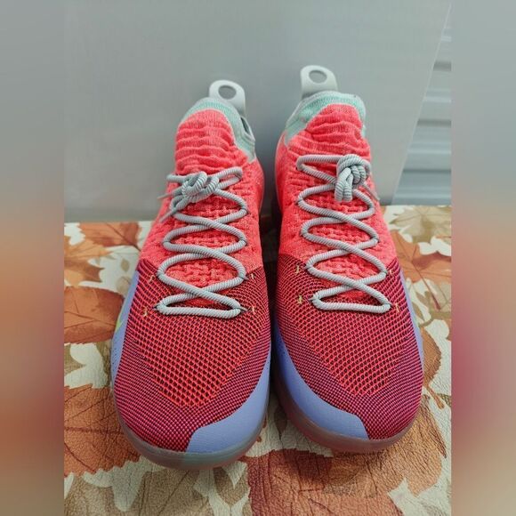 Nike Zoom KD 11 XI EYBL PE Hot Punch Lime AO2604-600 Men\'s Shoes Size 18 main image 7